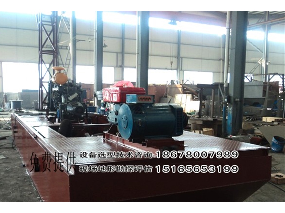 簡易10寸抽沙設備